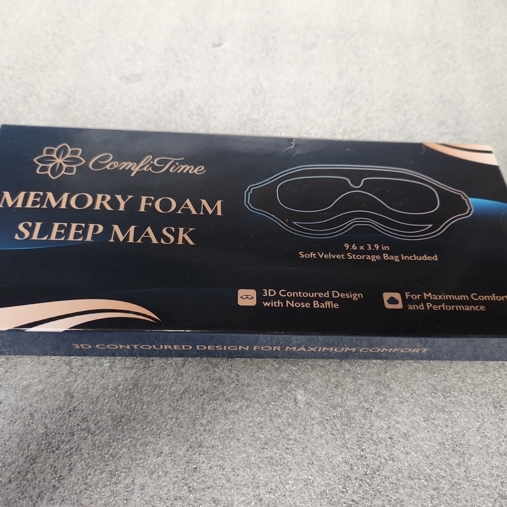 ComfiTime Memory Foam Sleep Mask